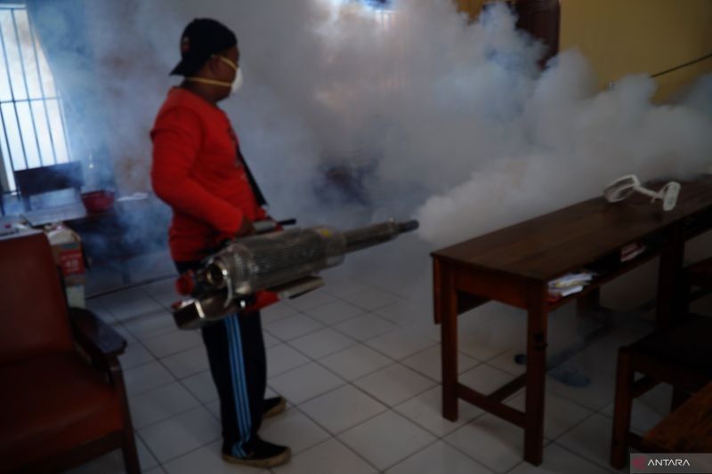 Dinkes Tulungagung Ajukan Tambahan Anggaran Fogging Akibat Meningkatnya Kasus Demam Berdarah