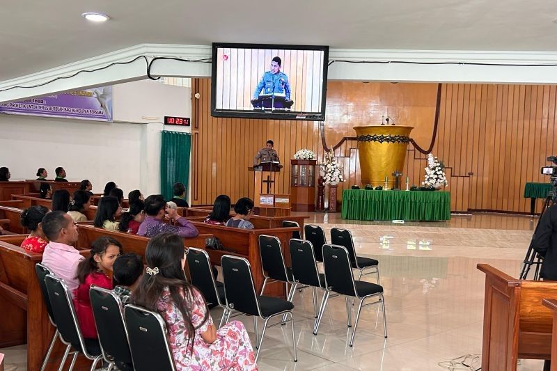 Polda Maluku Ajak Masyarakat Tingkatkan Toleransi Selama Ramadhan