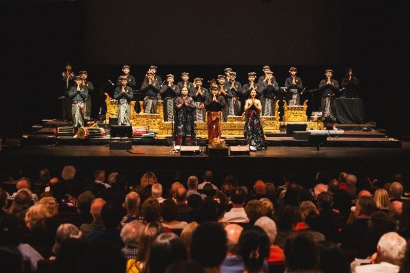 Sukses di Singapura, Cine-Concert 'Samsara' Garin Nugroho Pukau Penonton Perth Festival