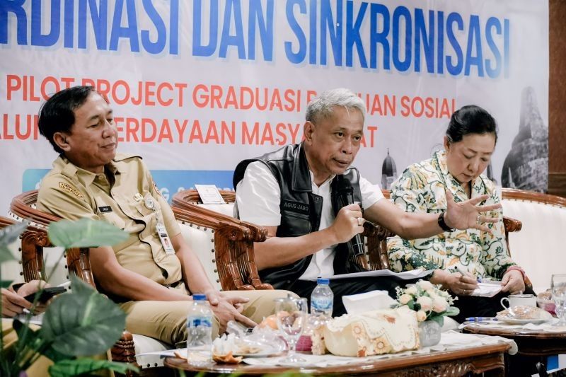 Kemensos Gandeng Multipihak Entaskan Kemiskinan Ekstrem di 8 Desa Jateng