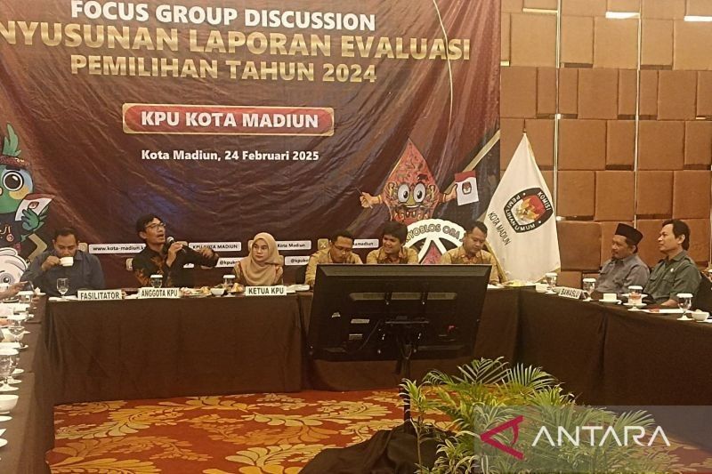 KPU Kota Madiun Evaluasi Pilkada 2024: Fokus pada Empat Dimensi Penting