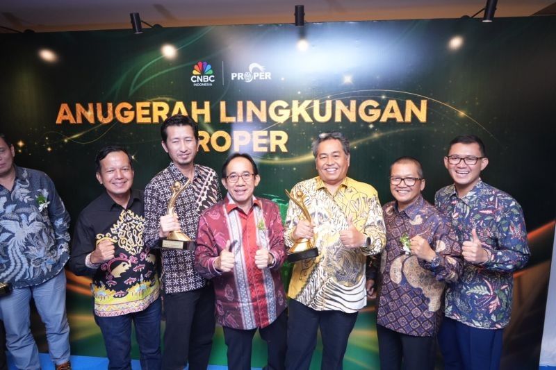 PT Bukit Asam Raih Dua PROPER Emas: Inovasi Sosial dan Lingkungan Jadi Kunci Sukses