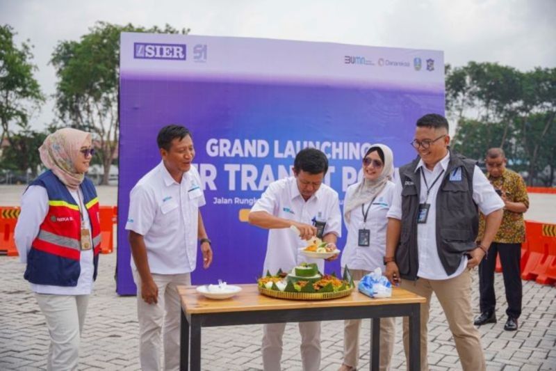 SIER Luncurkan SIER Transit Point (STP): Solusi Kenyamanan dan Efisiensi Logistik di Kawasan Industri