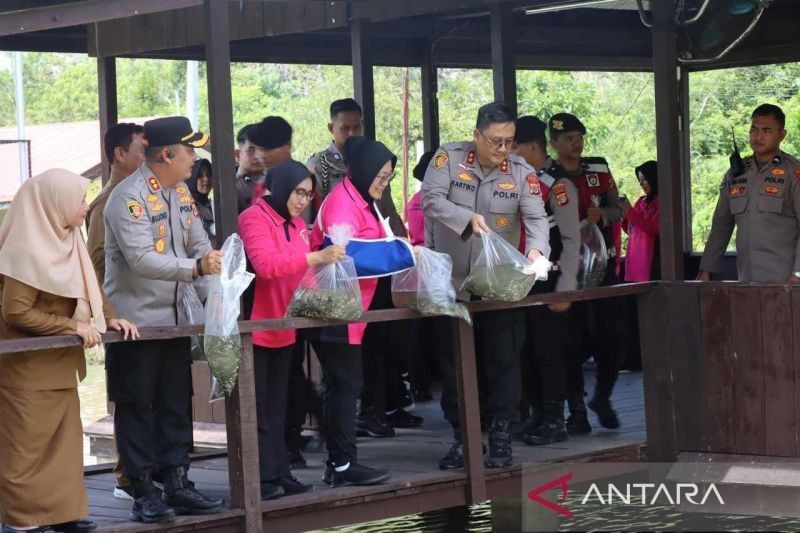 Polres Aceh Besar Luncurkan Program P2L untuk Ketahanan Pangan