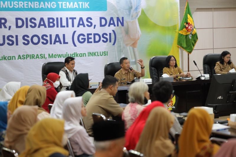 Pemkot Kediri Fasilitasi Aspirasi Disabilitas lewat Musrenbang GEDSI