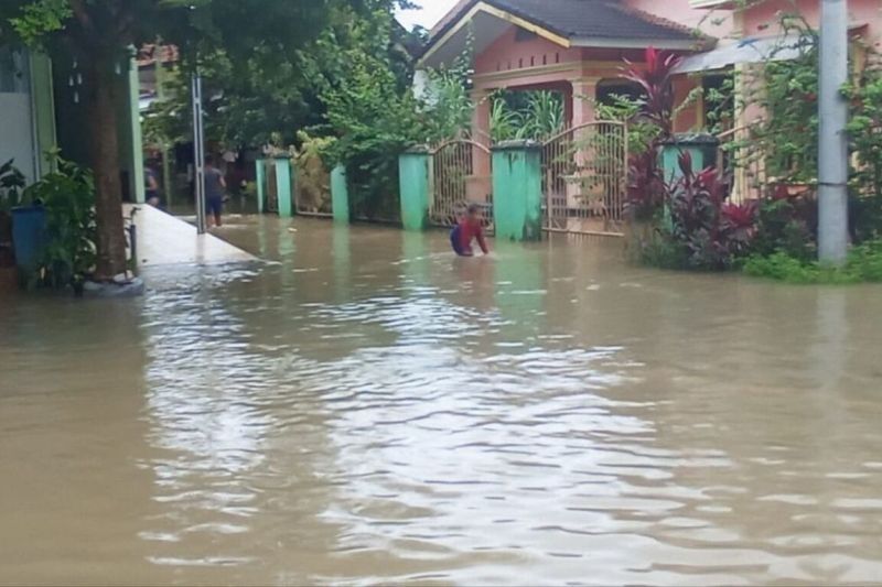 Banjir Prabumulih Rendam 169 KK, BPBD Pastikan Tak Ada Korban Jiwa