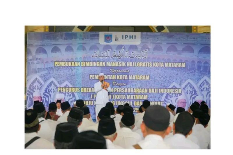 Pemkot Mataram Berikan Bimbingan Manasik Haji Gratis untuk 723 Calon Jamaah