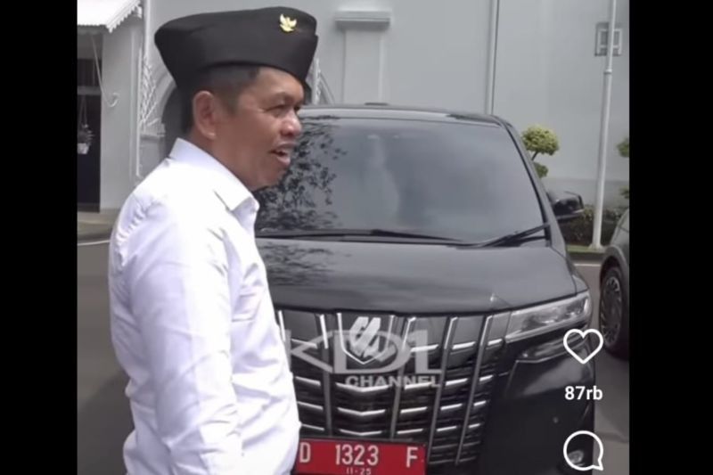 Mobil Dinas Dedi Mulyadi Diredistribusi untuk Optimalkan Pelayanan Publik di Jabar