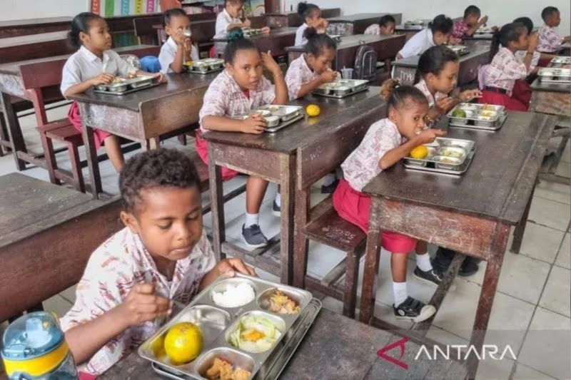 Program Makan Bergizi Gratis Buol untuk 1.780 Siswa di Kecamatan Bokat