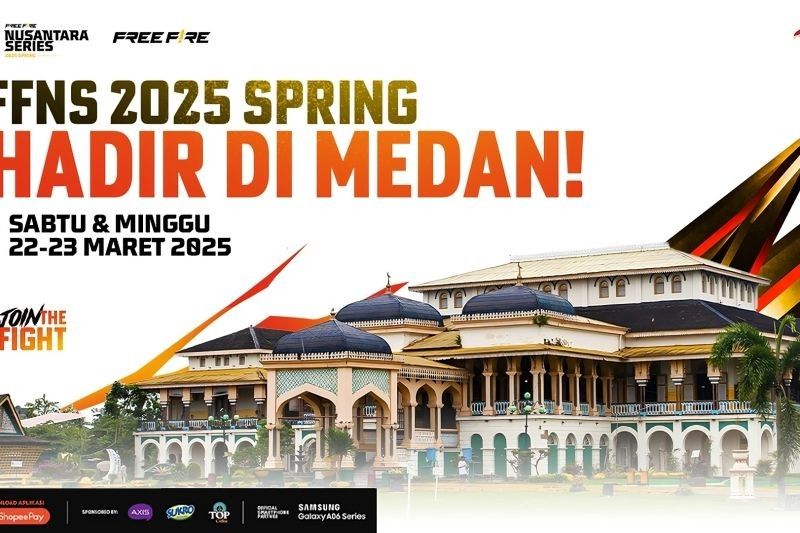 Grand Finals FFNS 2025 Spring: Medan Siap Gemparkan Dunia Esports Free Fire!