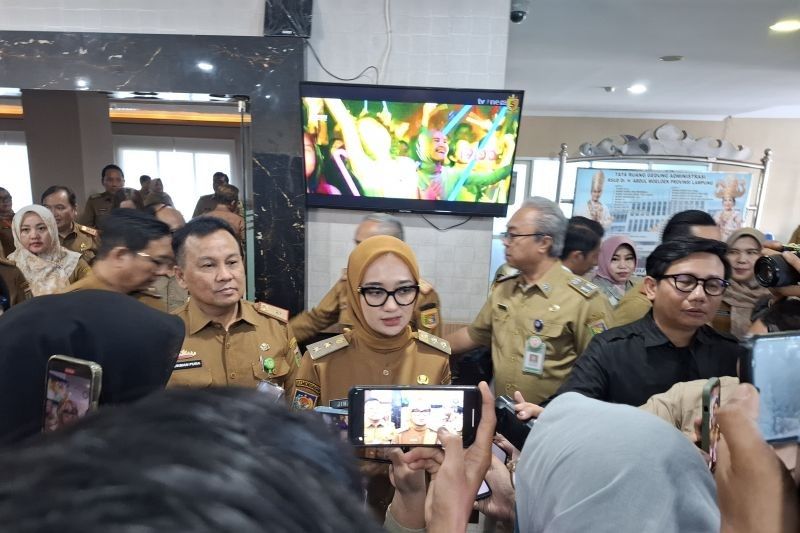 Wagub Lampung Pastikan Pelayanan Publik Tak Terdampak Efisiensi Anggaran Rp600 Miliar