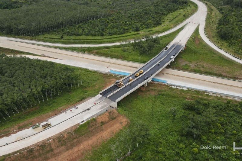 Tol Palembang-Betung Siap Jadi Jalur Mudik Alternatif Lebaran 2025