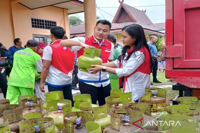 DPKUKMP Palangka Raya Jamin Ketersediaan Elpiji Subsidi Jelang Ramadhan