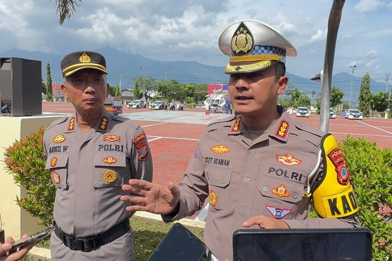 Polda Sulteng Tindak 35.039 Pelanggaran Lalu Lintas Selama Operasi Tinombala 2025