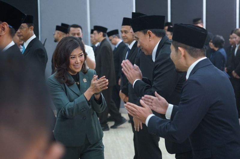 Menkominfo Meutya Hafid Sempurnakan Eselon II Kemkominfo, Dorong Transformasi Digital Nasional