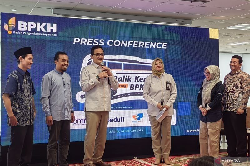 BPKH Kembali Fasilitasi Mudik Gratis Balik Kerja Bareng Lebaran 2025