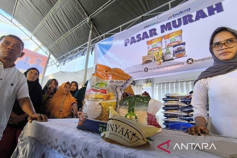 Pemkot Palu Gelar Pasar Murah Jelang Ramadhan, Subsidi Bahan Pokok untuk Warga Prasejahtera