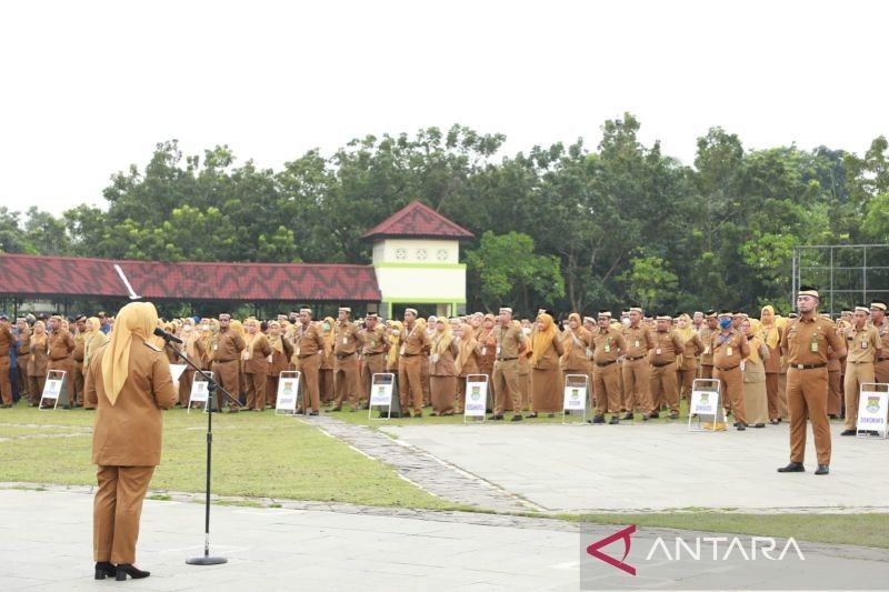 Wabup Tangerang Ajak ASN Jaga Loyalitas dan Kinerja Optimal