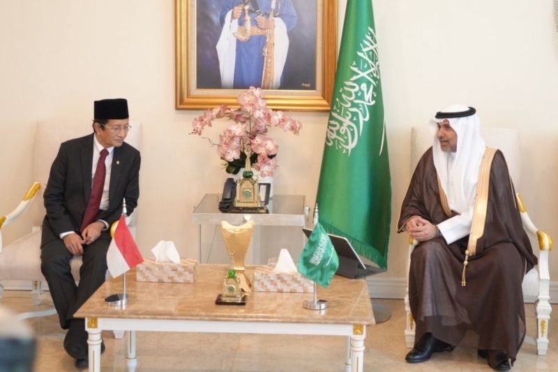 Menag Harap Saudi Bebaskan Batasan Usia Calon Haji, Prioritaskan Kesehatan