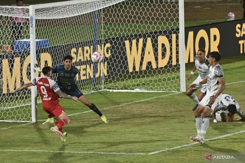 Barito Putera Taklukkan Bali United 3-1 di Kandang Sendiri