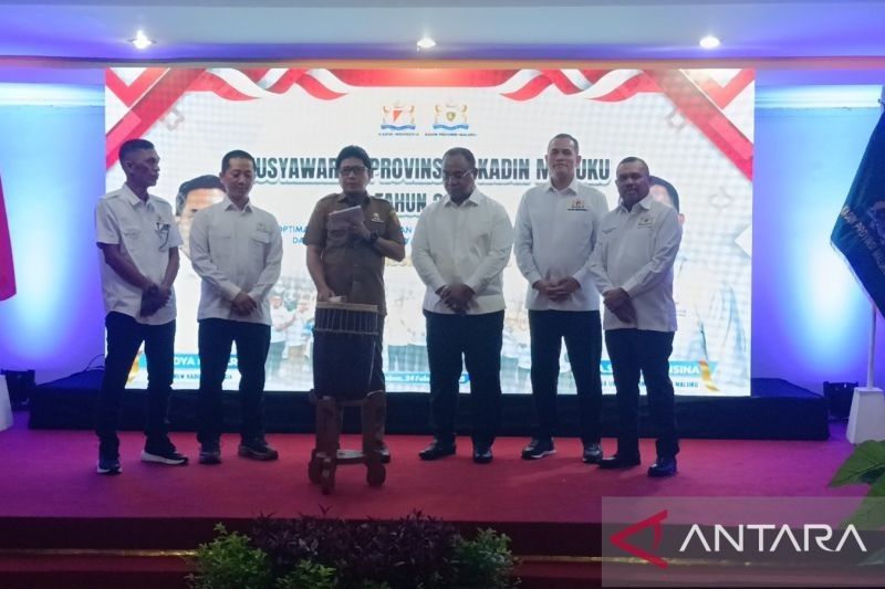 Pemprov Maluku dan Kadin Jalin Kerja Sama Optimalkan Pembangunan Ekonomi