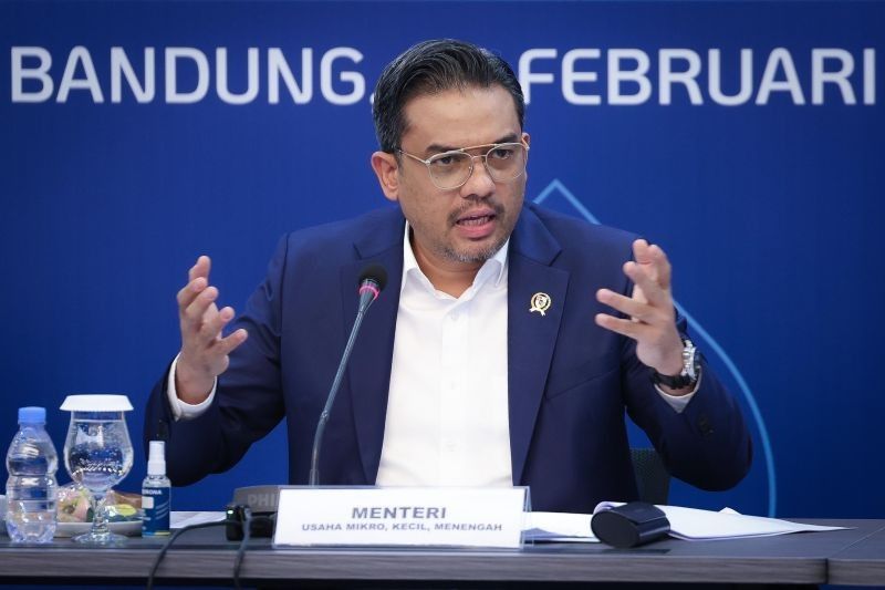 Menteri UMKM Bidik Kualitas dan Kuantitas KUR 2025 Capai Rp300 Triliun