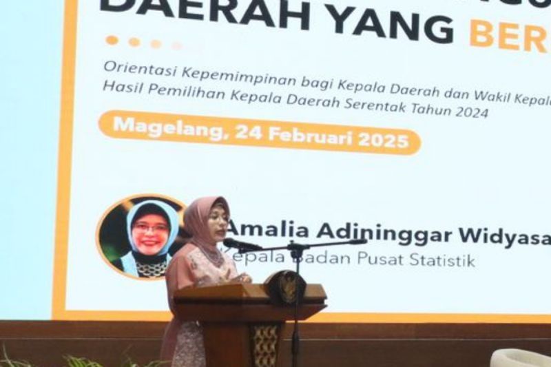 Kepala BPS Minta Dukungan Penuh Kepala Daerah untuk Sensus Ekonomi 2026