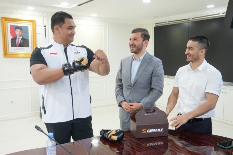 Kemenpora dan AMMAF Sinergi Kembangkan Atlet MMA Muda Indonesia