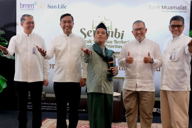 Bank Muamalat dan BMM Sinergi: Layanan Zakat, Infak, Sedekah, dan Konsultasi Waris Diluncurkan