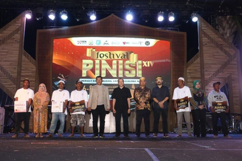 Festival Pinisi Bulukumba Masuk Kalender Wisata Kemenparekraf 2025