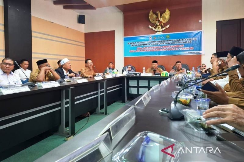 Aceh Barat Larang Hiburan di Hotel dan Kafe Selama Ramadhan