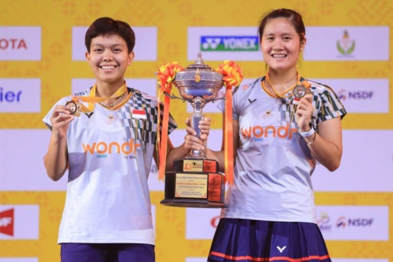 PBSI Pasangkan Lanny/Velisha di Sri Lanka International Challenge 2025