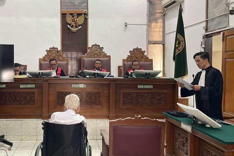 Ted Sioeng Harap Hakim Jatuhkan Vonis Adil Kasus Penipuan Rp133 Miliar