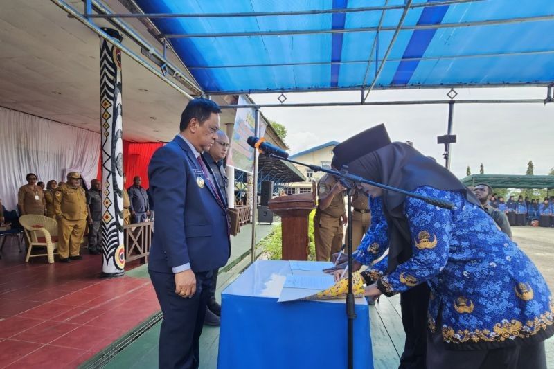 509 Tenaga Fungsional Perkuat Pelayanan Publik di Kabupaten Jayapura