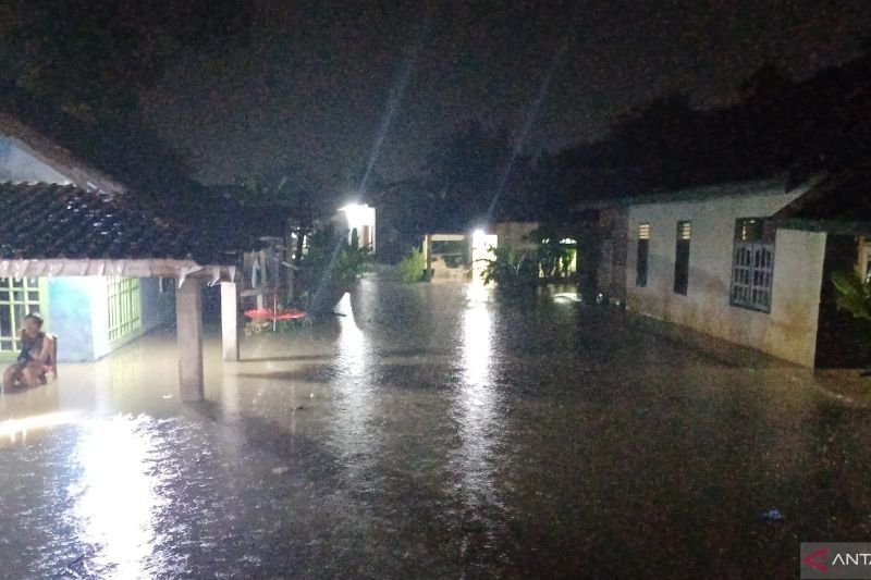 Banjir Kepung Kota Baturaja, Ratusan Rumah Terendam