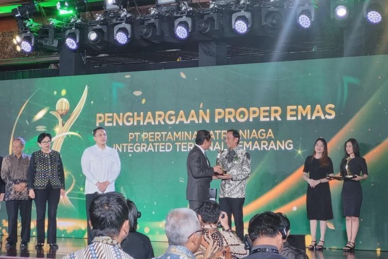 Pertamina Patra Niaga JBT Raih Dua Proper Emas, Bukti Komitmen ESG