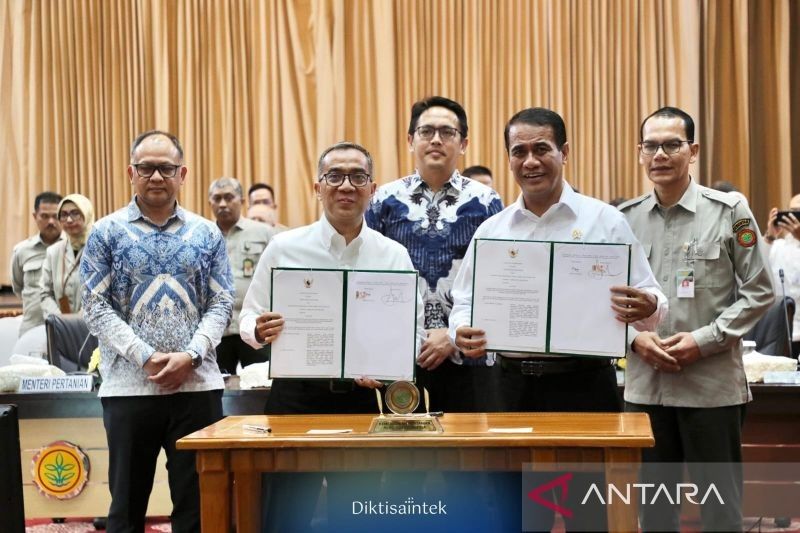 Perkuat Riset Pangan, Mendikbudristek Dorong Sinergi Kampus dan Kementan