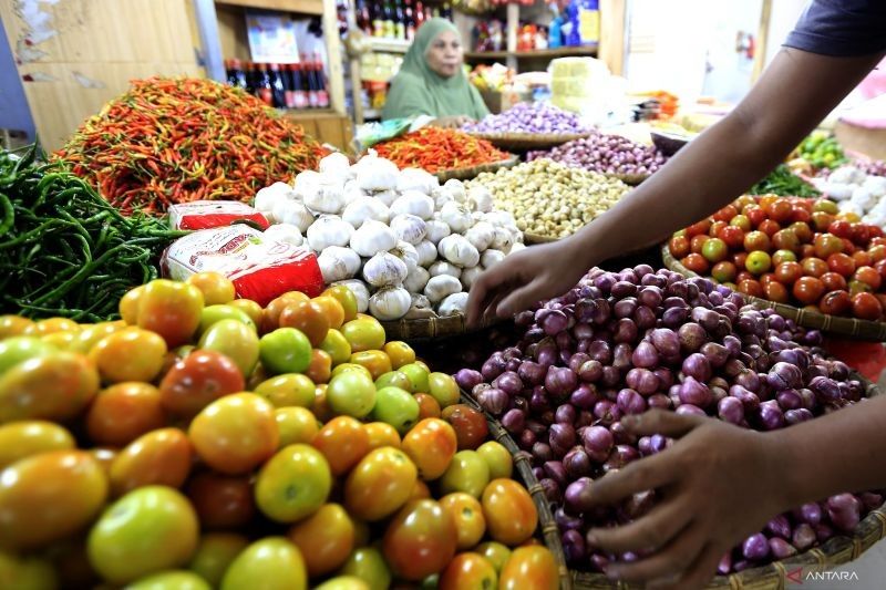 Harga Cabai Rawit dan Bawang Merah di Gorontalo Meroket Jelang Ramadhan?