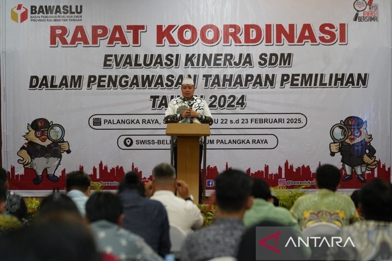 Bawaslu RI: Evaluasi Kinerja Pengawasan Pemilu 2024, Jaga Integritas Demi Demokrasi