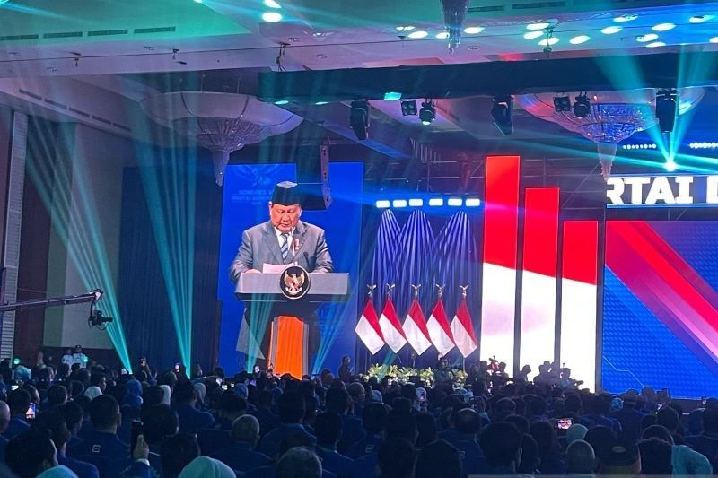 Prabowo Puji Menteri Transmigrasi: Usulan Partai Demokrat, Paparannya Luar Biasa!