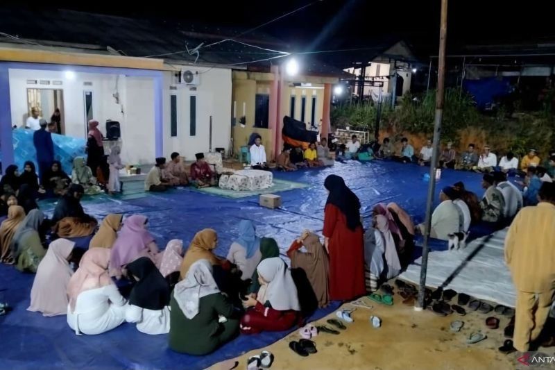 Ramadhan Segera Tiba, Ratusan Warga Kampung Bugis Tanjungpinang Gelar Kenduri Akbar