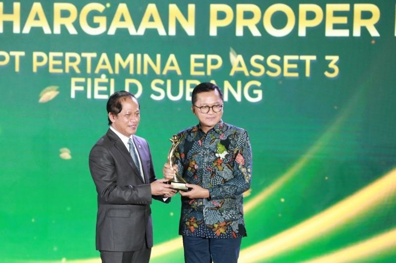 Pertamina EP Subang Field Raih Proper Emas 2024: Komitmen Berkelanjutan untuk Lingkungan dan Masyarakat