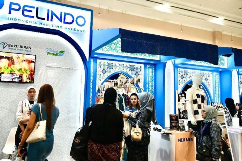 UMK Binaan Pelindo Sukses Perluas Pasar di Muslim Fashion Festival 2025