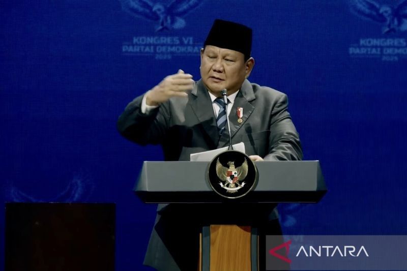 Prabowo: Soekarno, Visi Jelas di Tengah Badai Gangguan