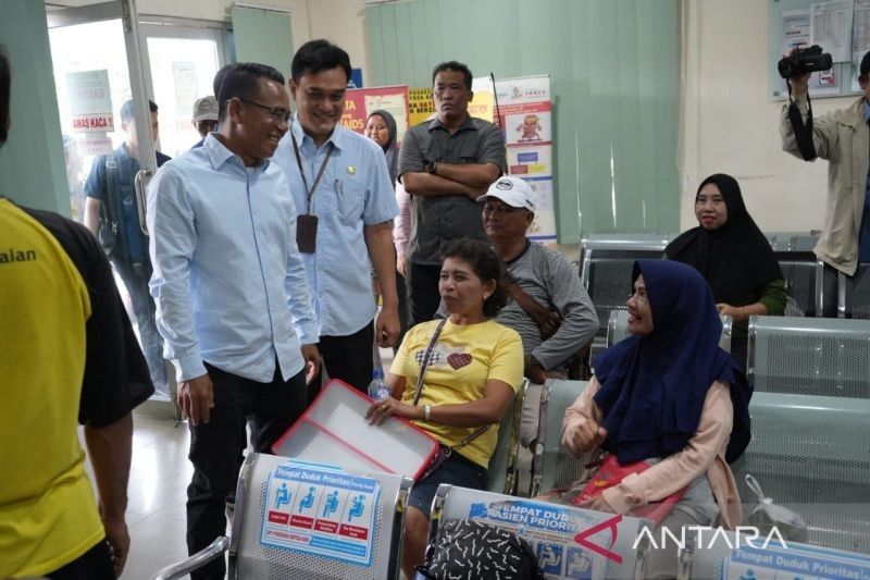 Wakil Wali Kota Medan Pastikan Pelayanan Kesehatan Merata, Tinjau Langsung Puskesmas Sentosa Baru