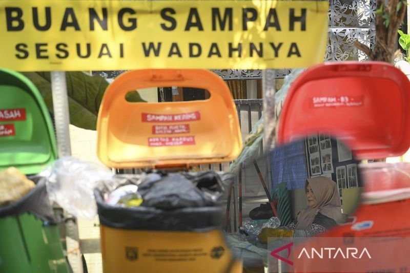 Target 50 Bank Sampah di Jakpus: Solusi Atasi Sampah dan Tingkatkan Ekonomi Warga