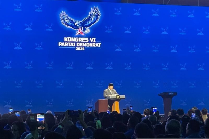 Prabowo: Indonesia Punya Masa Depan Cerah, Abaikan Narasi 'Gelap'