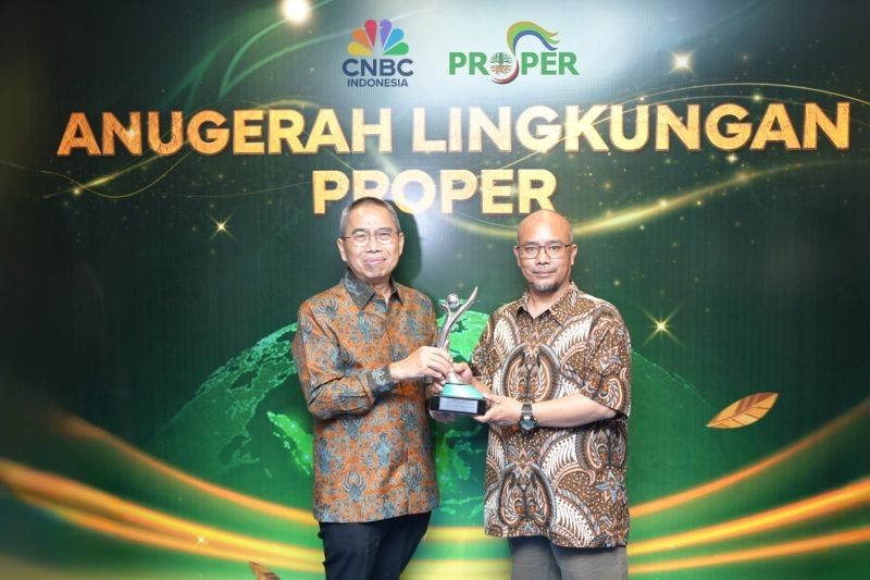 J Resources Raih Proper Hijau KLH: Komitmen ESG Dorong Kinerja Lingkungan