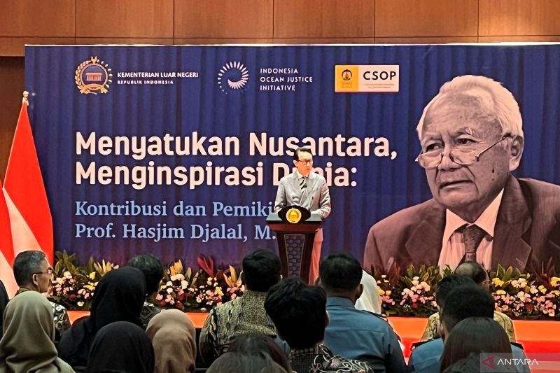 Diplomasi Laut Hasjim Djalal Dilanjutkan Kemlu RI