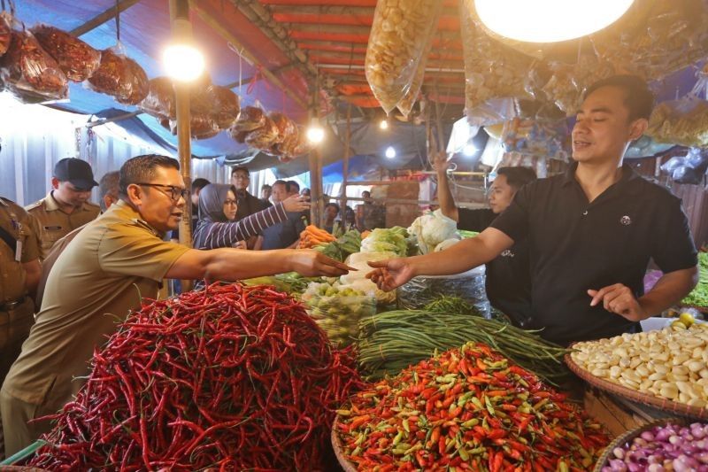 Harga Telur di Tangerang Naik Jelang Ramadhan, Pemkot Lakukan Operasi Pasar